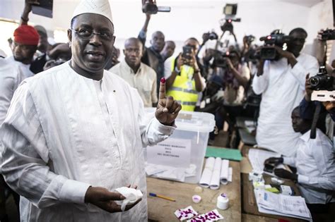 senegal presidential elections 2019